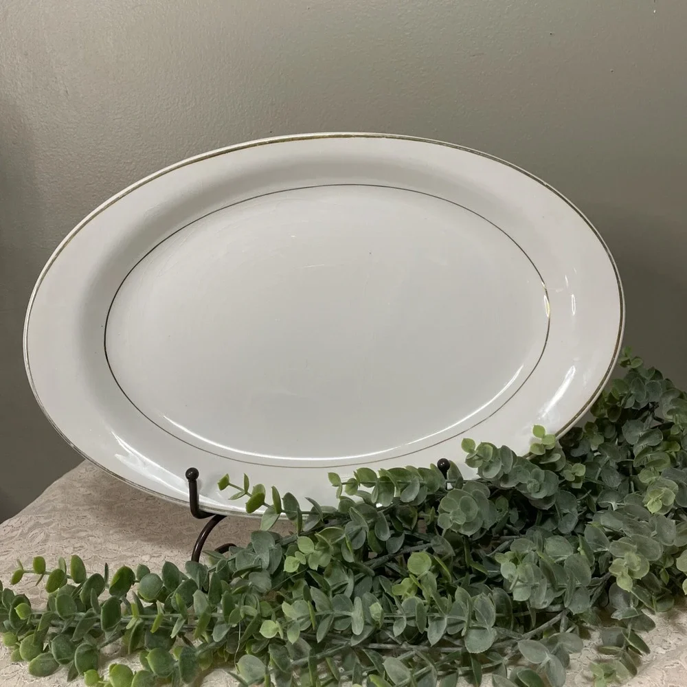 Vintage Ironstone Platter